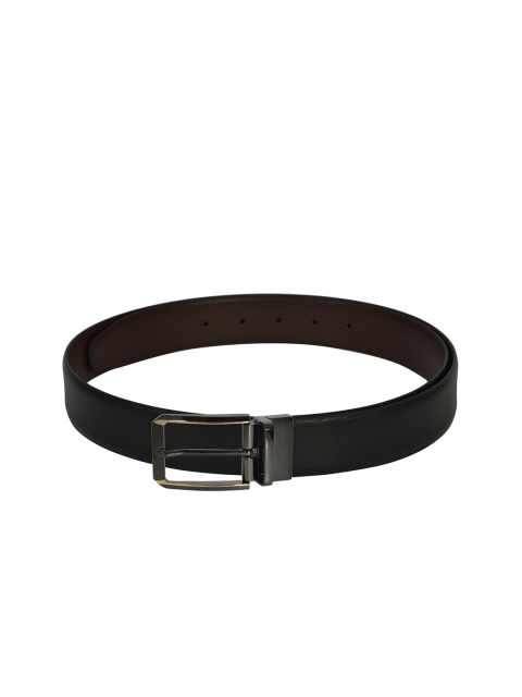 

Second SKIN Men Black & Brown Reversible Genuine Leather Belt