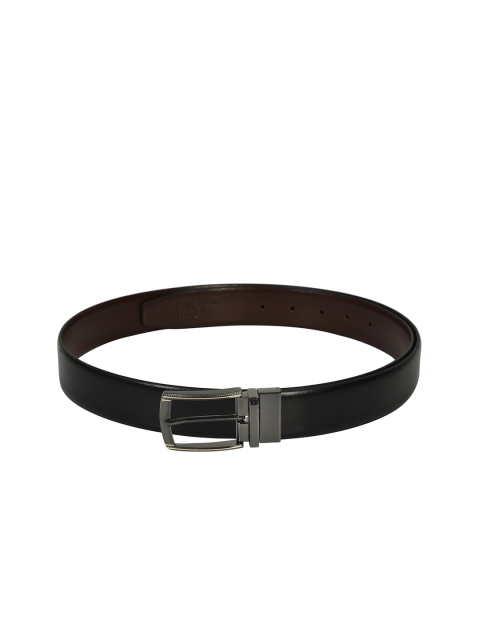 

Second SKIN Men Black & Brown Reversible Genuine Leather Belt