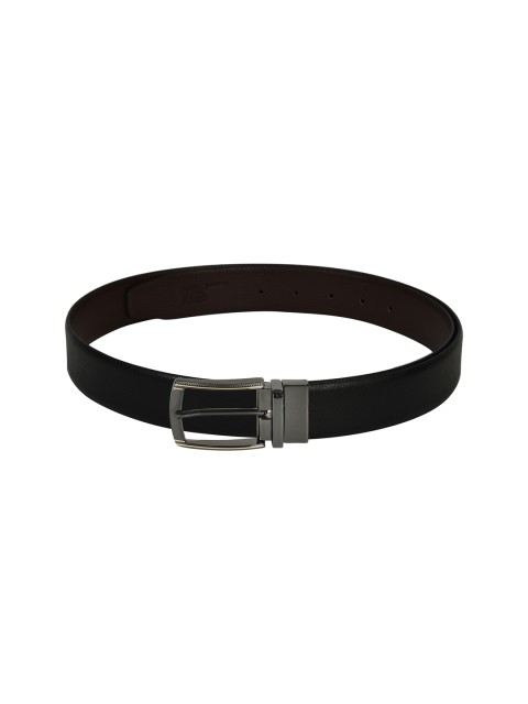 

Second SKIN Men Black & Brown Reversible Genuine Leather Belt