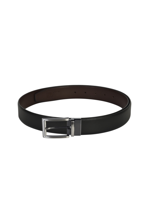 

Second SKIN Men Black & Brown Reversible Genuine Leather Belt