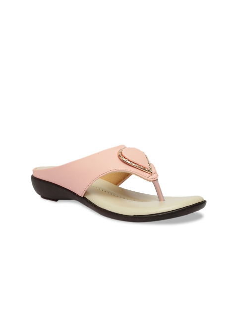 

Butterflies Women Pink Solid Open Toe Flats