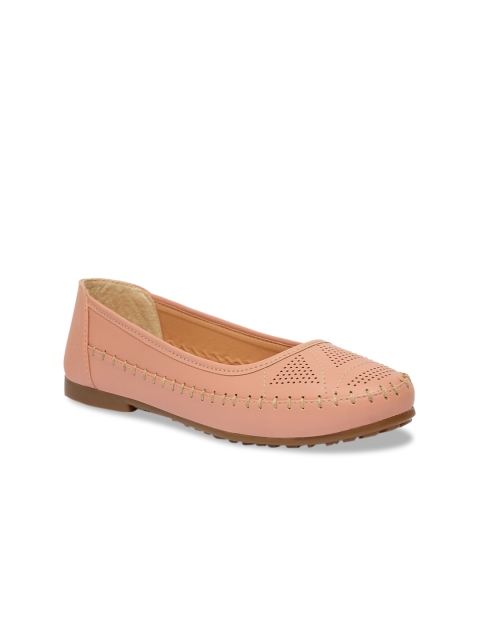 

Butterflies Women Pink Solid Ballerinas