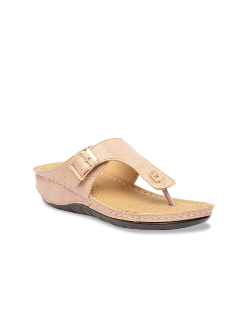 

Butterflies Women Pink Solid Open Toe Flats