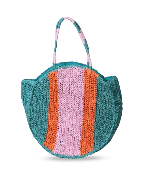 

Diwaah Multicoloured Self Design Shoulder Bag, Multi