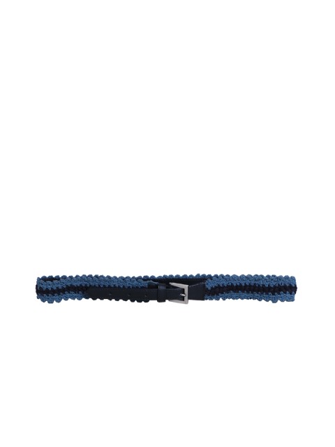 

Diwaah Women Blue Handmade Woven Design Belt