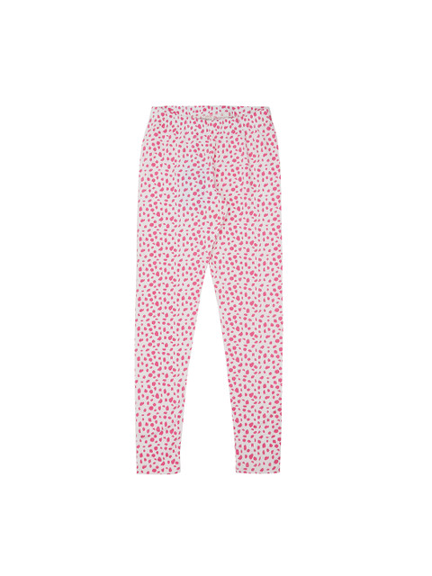 

Pantaloons Junior Girls White & Pink Printed Skinny-Fit Ankle-Length Leggings