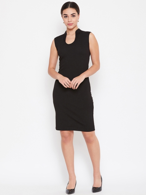 

TULIP 21 Women Black Solid Bodycon Dress