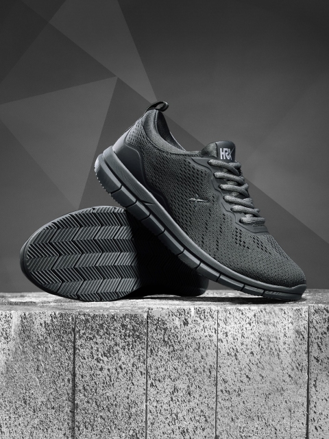 

HRX by Hrithik Roshan Men Charcoal Grey Flex Street Athleisure Shoes