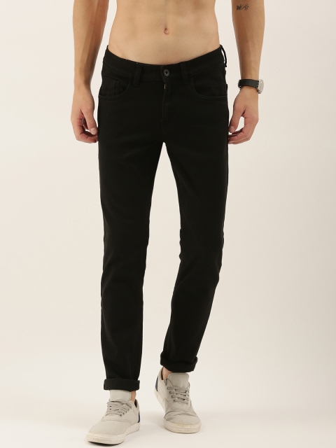 

Flying Machine Men Black Jackson Skinny Fit Low-Rise Clean Look Stretchable Jeans