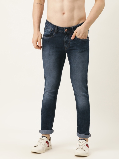 

Flying Machine Men Navy Blue Skinny Fit Jackson Light Fade Stretchable Jeans
