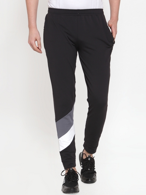 

Boston Club Men Black Solid Rapid Dry Joggers
