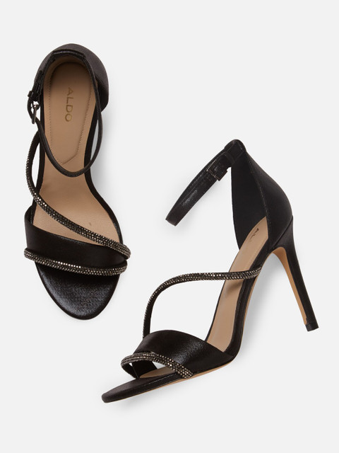 

ALDO Women Black Solid Stilettos