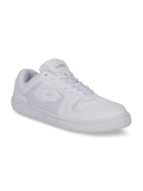 

Lotto Men White Ace Running Shoes