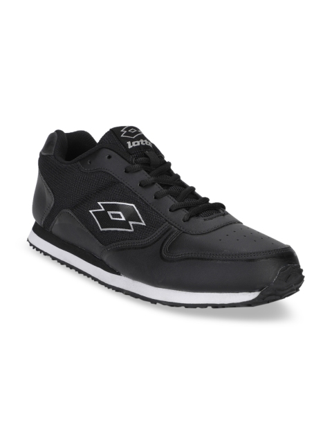 

Lotto Men Black Revo Running Shoes