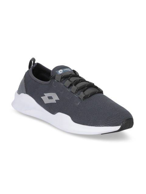 

Lotto Men Grey Amerigo 2.0 Running Shoes