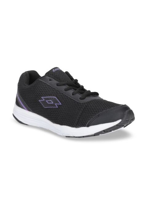 

Lotto Women Black Genesis Running Shoes