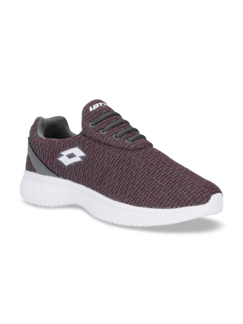 

Lotto Men Maroon Sneakers