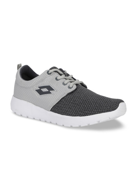

Lotto Men Grey Mesh CARMELA Running Shoes
