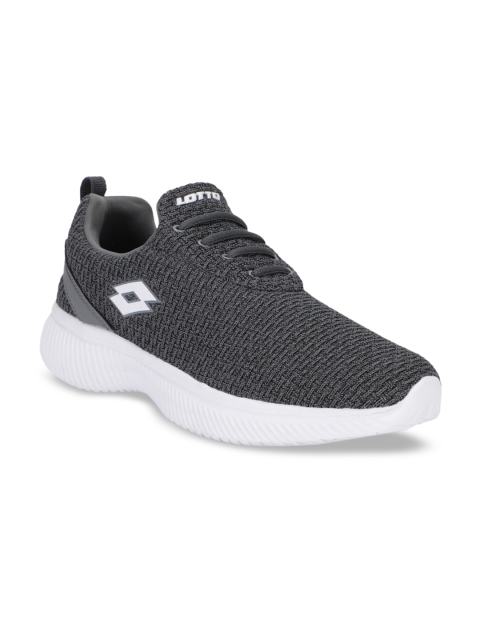 

Lotto Men Grey Sneakers