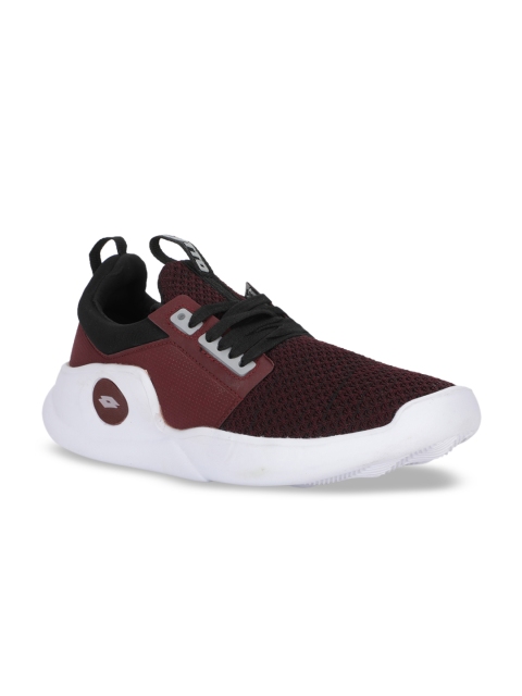 

Lotto Men Maroon Sneakers