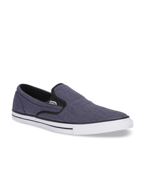 

Lotto Men Navy Blue Slip-On Sneakers