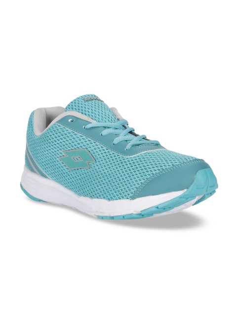 

Lotto Women Blue Mesh Running Shoes