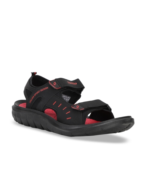 

Lotto Men Black Sandals