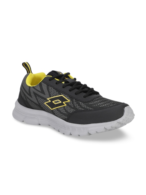 

Lotto Men Grey Mesh Running Shoes