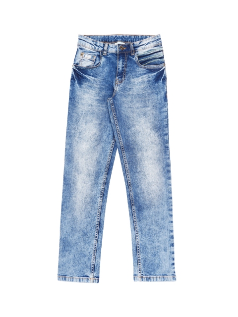 

Pantaloons Junior Boys Blue Mid-Rise Clean Look Jeans
