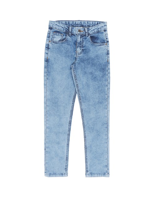 

Pantaloons Junior Boys Blue Regular Fit Mid-Rise Clean Look Jeans
