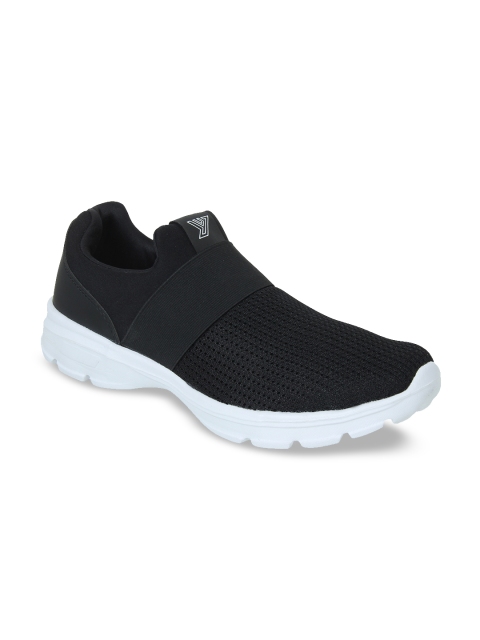 

Yuuki Men Black Mesh Walking Shoes