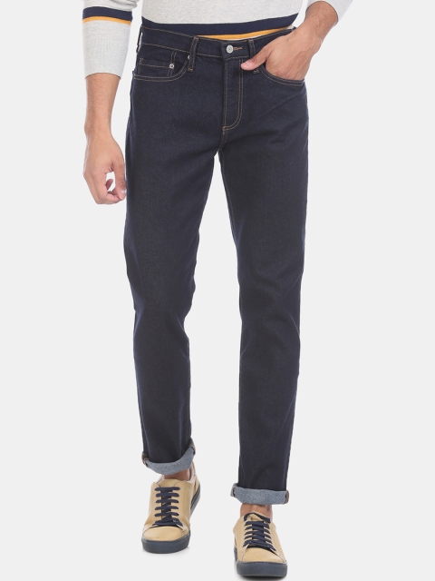 

GAP Men Blue Slim Fit Mid-Rise Clean Look Jeans