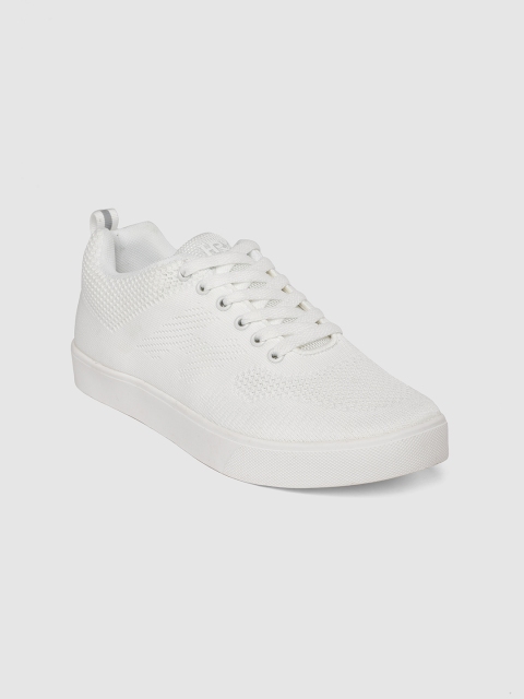 Women White Fly Sneakers