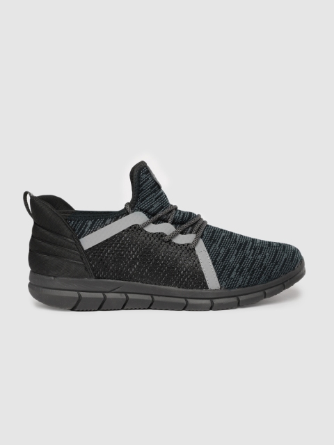 

HRX by Hrithik Roshan Men Black Flex Street Athleisure Shoes