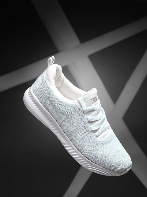 

HRX by Hrithik Roshan Men White Street Run Shoes