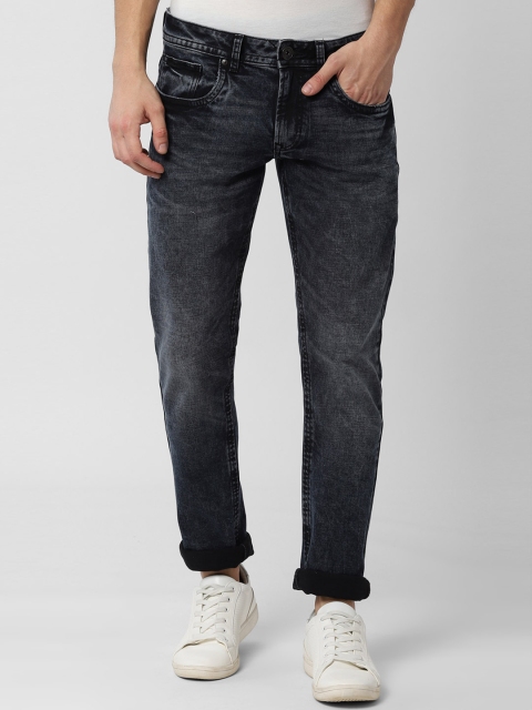 

Peter England Casuals Men Grey Skinny Fit Mid-Rise Clean Look Stretchable Jeans