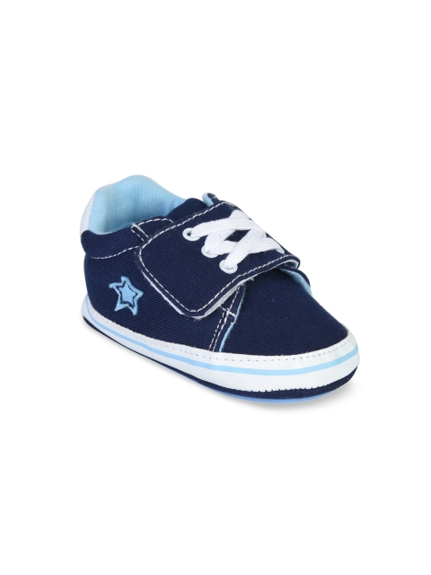 

Kiwi Boys Navy Blue Slip-On Sneakers