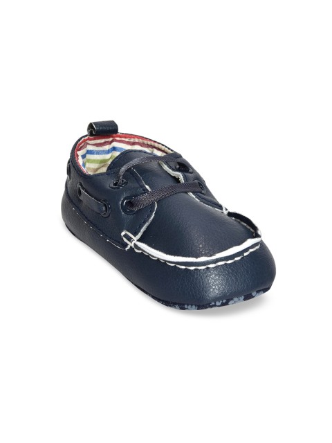 

Kiwi Boys Navy Blue Boat Shoes
