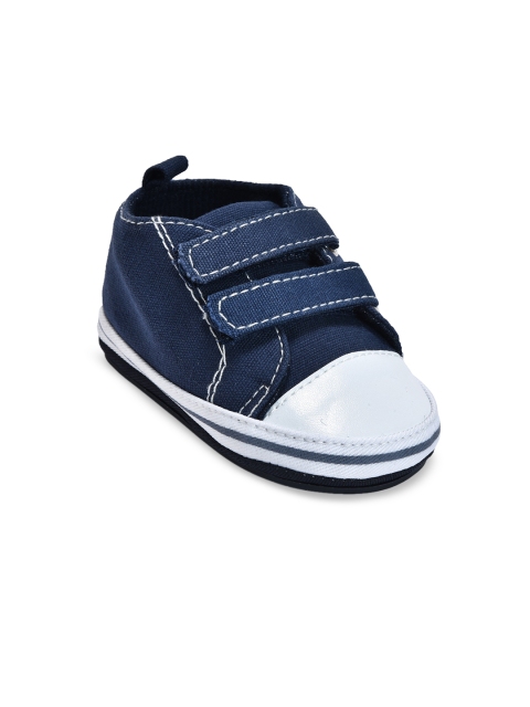 

Kiwi Boys Navy Blue Slip-On Sneakers