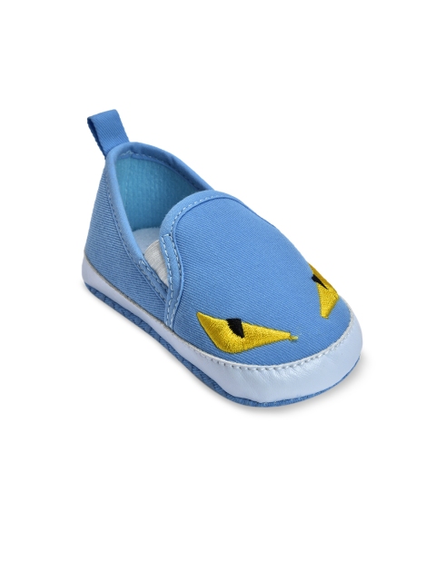 

Kiwi Boys Blue Slip-On Sneakers