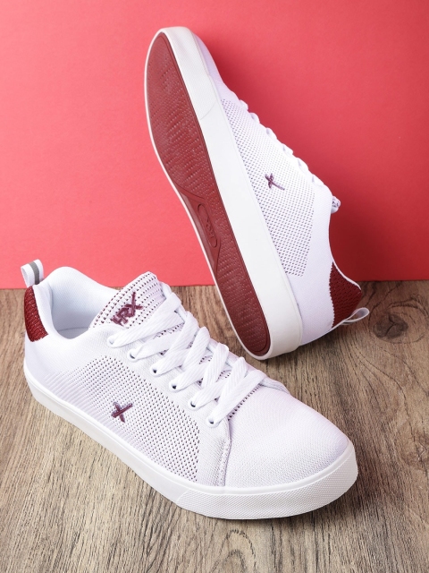 

HRX by Hrithik Roshan Men White Fly Sneaker