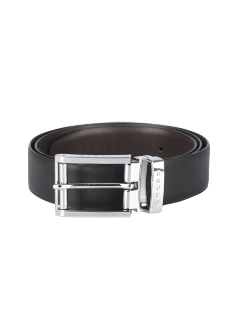 

Cross Men Black & Brown Solid Reversible Leather Belt