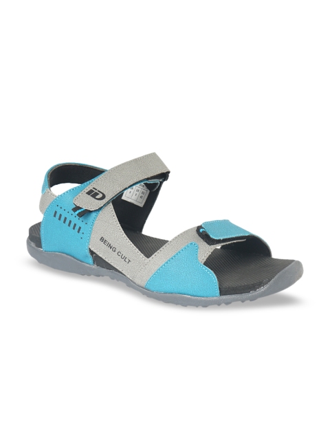 

ID Men Blue & Grey Comfort Sandals