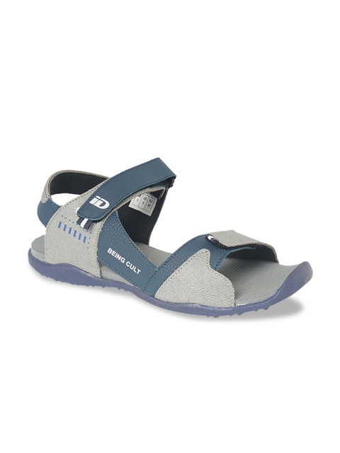 

ID Men Blue & Grey Comfort Sandals