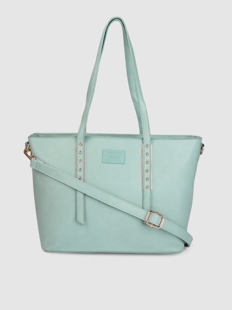 

CERIZ Sea Green Solid Shoulder Bag
