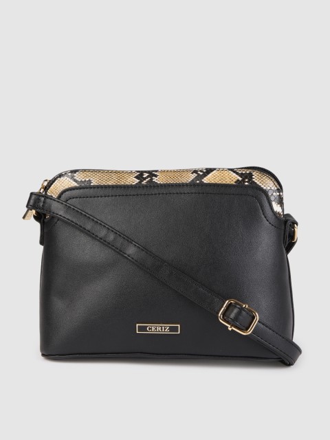 

CERIZ Women Black Sling Bag