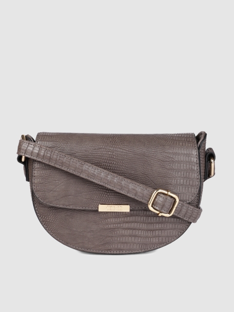 

CERIZ Grey Textured Sling Bag