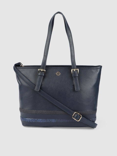 

CERIZ Women Blue Solid Shoulder Bag