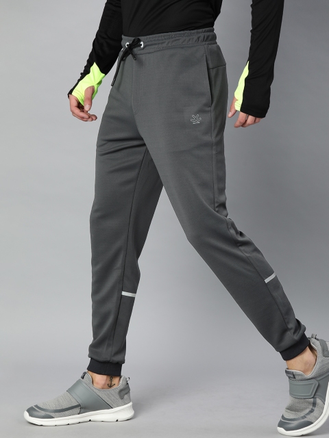 

WROGN ACTIVE Men's Grey Solid Track Pant