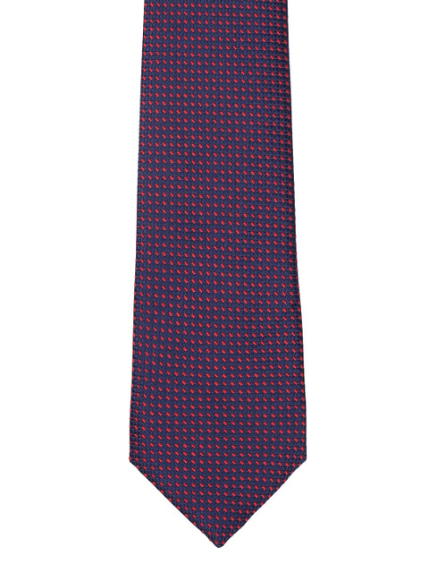 

INVICTUS Men Navy Blue Woven Design Broad Tie